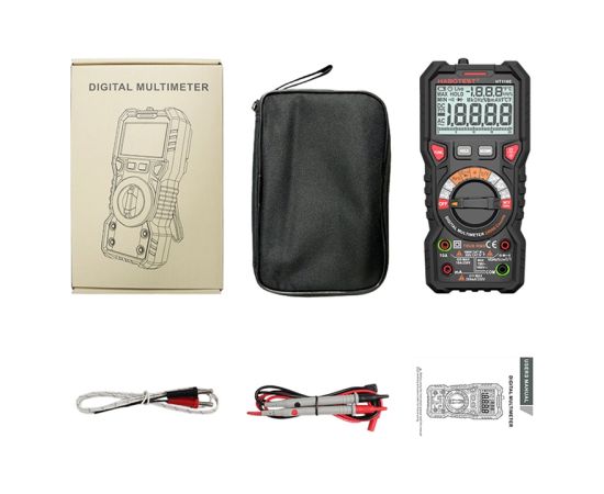 Habotest HT118E Universal Digital Multimeter True RMS NCV