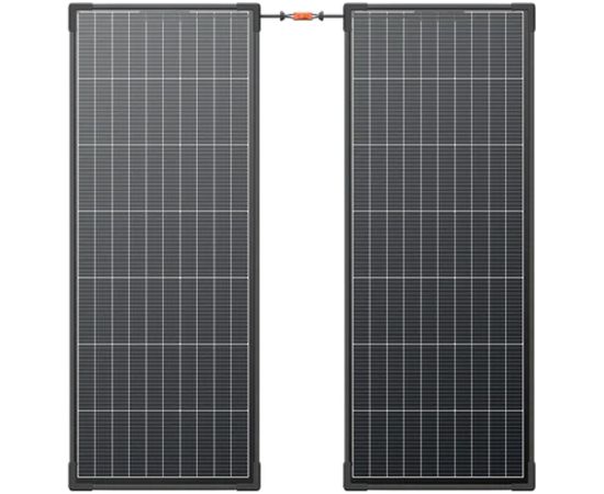 Set of 2x EcoFlow 130W photovoltaic panel (rigid construction)