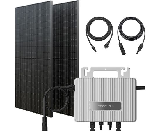 EcoFlow STREAM Rigid 800W balcony photovoltaic.