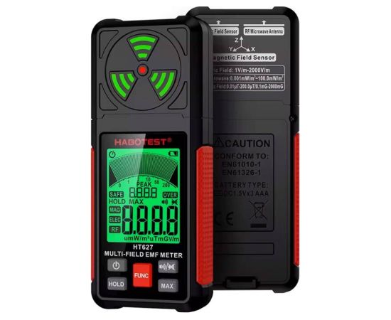 Habotest HT627 electromagnetic field meter