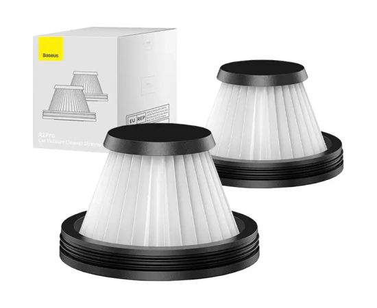 Baseus A2Pro Car vacuum Cleaner filters 2 PCS (Black)