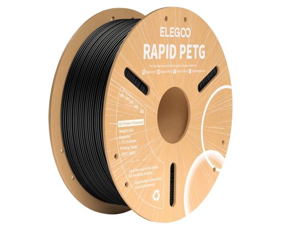 ELEGOO Rapid PETG Filament (Black)