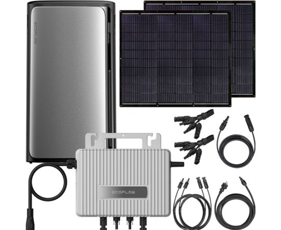 EcoFlow STREAM Standard Flex AC Pro balcony photovoltaics