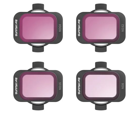 Set of 4 filters ND 8/16/32/64 Sunnylife for DJI Avata 2