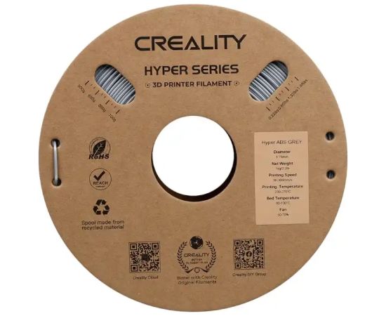 Hyper ABS Filament Creality (Grey)