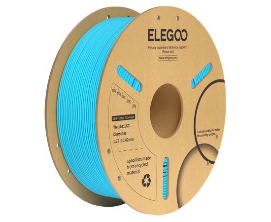 ELEGOO PLA+ Filament (Blue)
