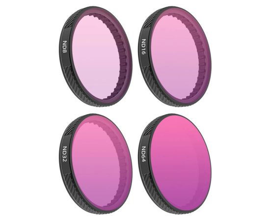 Sunnylife ND8+ND16+ND32+ND64 Filter Set 073526