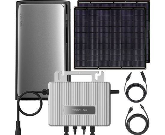 EcoFlow STREAM Easy Flex AC Pro balcony photovoltaics