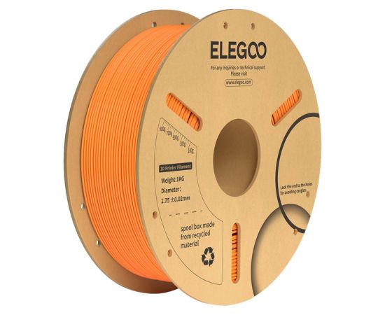 ELEGOO PLA+ Filament (Orange)