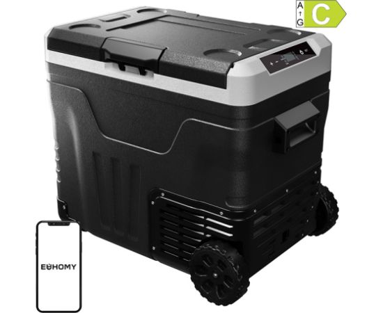 Euhomy car refrigerator CF003-50BL, 50L