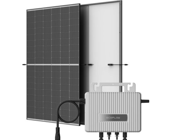 EcoFlow STREAM Easy 1020W balcony photovoltaic.