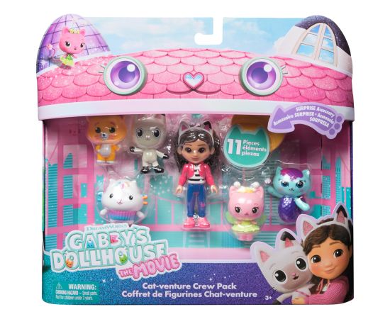 GABBY´S DOLLHOUSE playset Figures Giftset