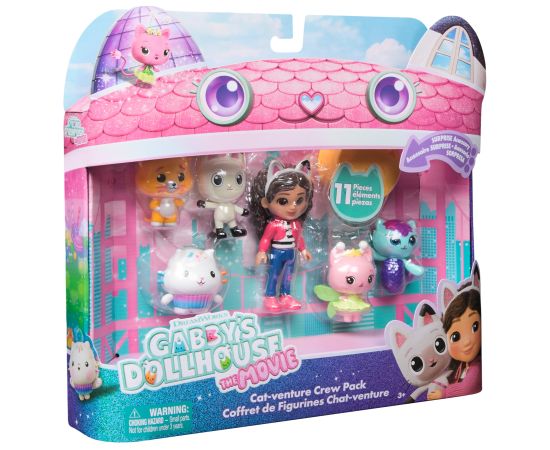 GABBY´S DOLLHOUSE playset Figures Giftset