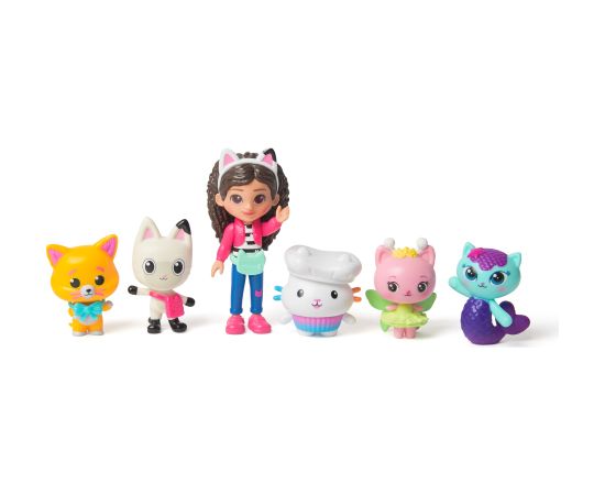 GABBY´S DOLLHOUSE playset Figures Giftset