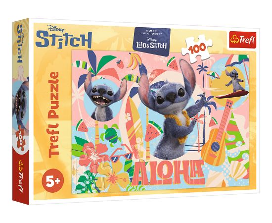 TREFL DISNEY STITCH Пазл Стич, 100 шт.