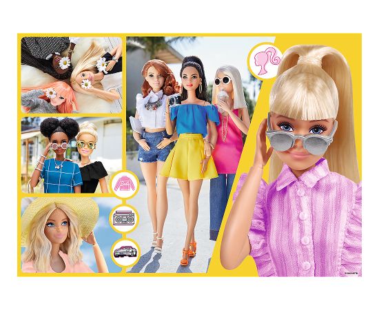 TREFL BARBIE Mirdzoša Puzle, 100 gab.