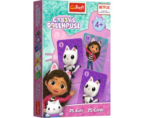 TREFL GABBY´S DOLLHOUSE Kāršu spēle