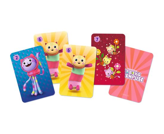TREFL GABBY´S DOLLHOUSE Kāršu spēle