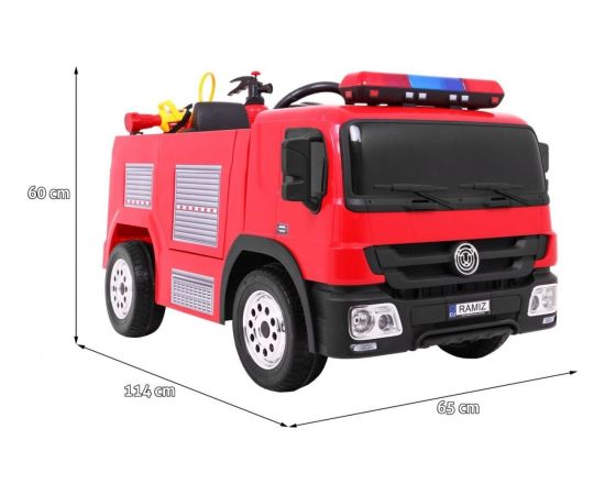 Pojazd na akumulator Straż Pożarna PA.SX1818.CR