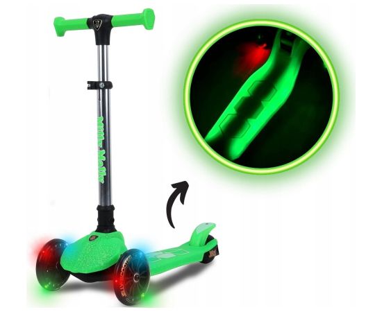 Milly Mally Scooter Jelly Green