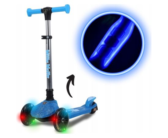 Milly Mally Scooter Jelly Blue