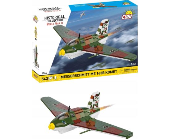 Cobi Klocki Messerschmitt Me 163B Komet 543 elementów