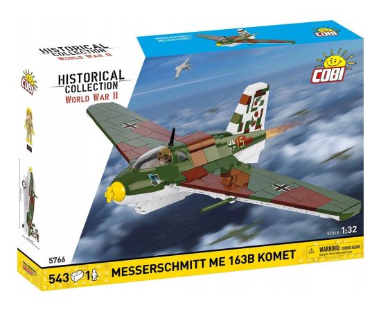 Cobi Klocki Messerschmitt Me 163B Komet 543 elementów