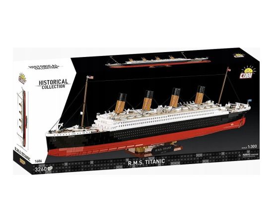 Cobi Klocki R.M.S Titanic 3260 klocków