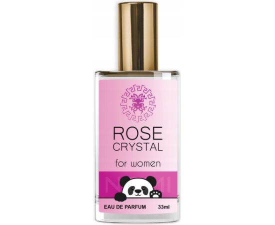 Trussardi Nomi Perfume Rose Crystal Women W141N Bezbarwne 33