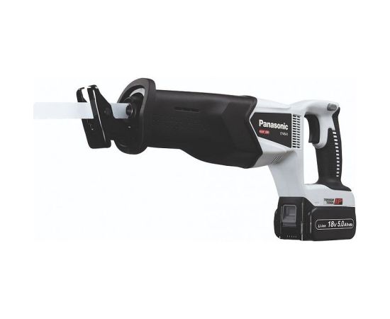 Zestaw PANASONIC Piła szablasta Lisica 18V z 2 x 18V 5.0Ah + ładowarka, z Systainer (14.4V współpracująca)