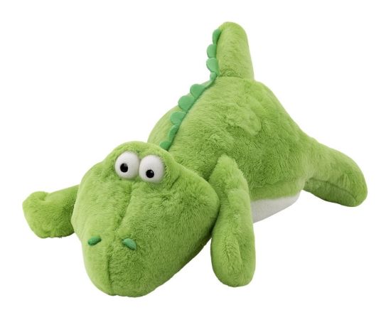 Leantoys Pluszowa Maskotka Przytulanka Krokodyl Jasnozielony 42cm