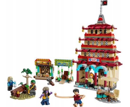 LEGO Bitwa w Arlong Park