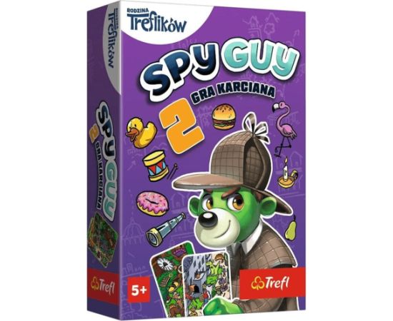 GRA - Spy Guy Gra karciana 2 Trefl 02817 Trefl Gry