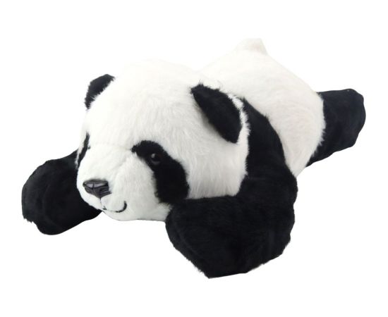 Leantoys Pluszowa Maskotka Przytulanka Leżąca Panda Czarno-Biała 30cm LEAN Toys