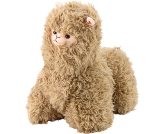 Leantoys Pluszowa Maskotka Przytulanka Lama Beżowa 40 x 40cm LEAN Toys