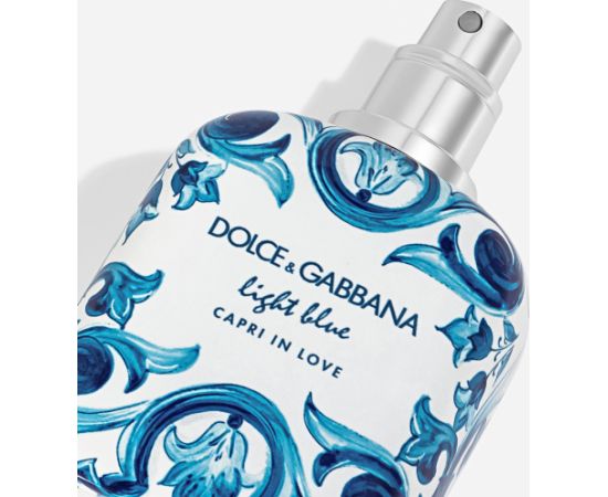 Dolce & Gabbana DOLCE&GABBANA Light Blue Pour Homme Capri In Love EDP spray 50ml