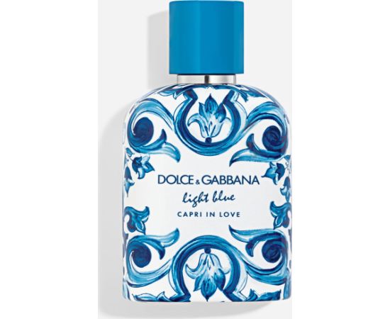 Dolce & Gabbana Light Blue Pour Homme Capri In Love EDP spray 100ml
