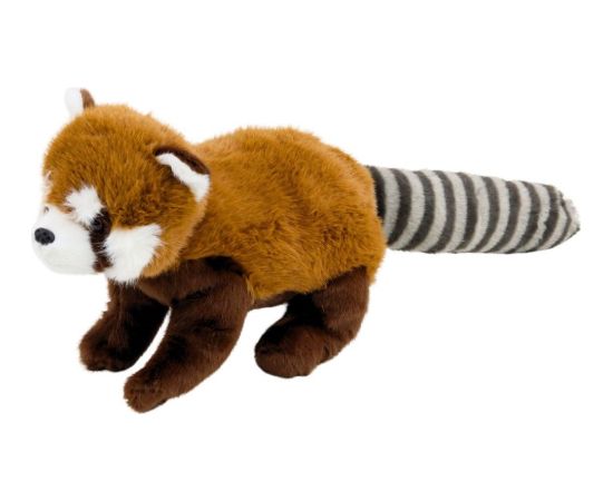 Leantoys Pluszowa Maskotka Przytulanka Panda Czerwona 45cm EDUKAMP
