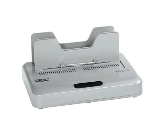 GBC TB500 Heavy Duty Thermal Binding Machine Capacity 500 A4 Sheets, Electric, 500 sheets, Silver