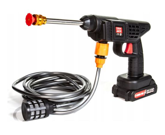 Stanley PRESSURE WASHER 21V WITH SUCTION 30BAR 2Ah MAR-POL