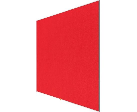 Nobo Tablica filcowa NOBO, 189x107cm, panoramiczna 85", czerwona