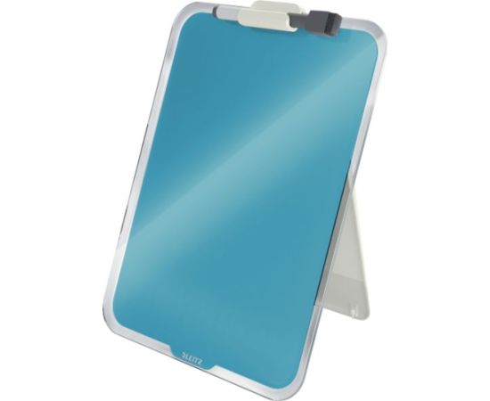 Leitz Szklana tabliczka na biurko Leitz Cosy, szary 39470089