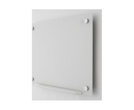 Nobo Tablica szklana Diamond 45x45, Biała (1903957)