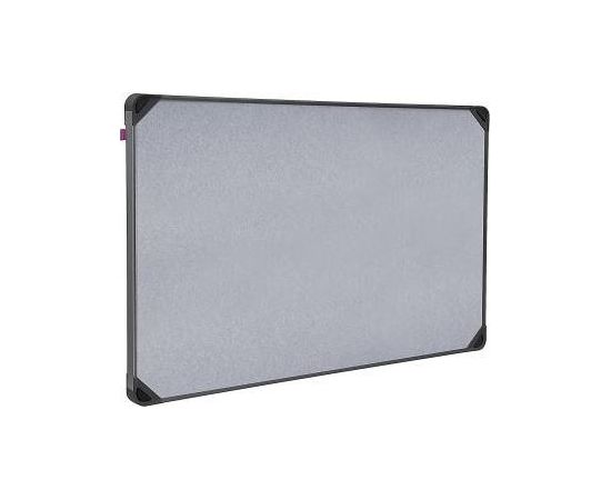 Tablica filcowa MemoBe Idea Edge 90x60cm rama aluminiowa czarna -