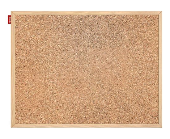MemoBe Tablica korkowa MemoBe 40x30cm rama drewniana