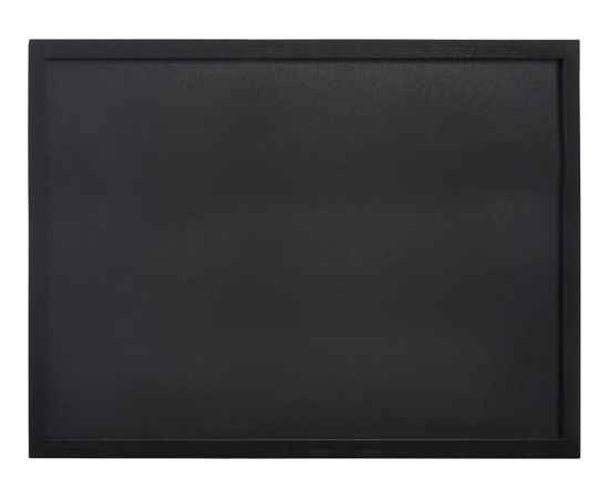 Securit Chalkboard Securit® Woody tavle 60x80 sort - inkl. hvid kridtmarker