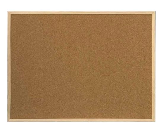 MemoBe Tablica korkowa 90x120cm MEMOBE MTC120090.00.01.05 rama drewniana
