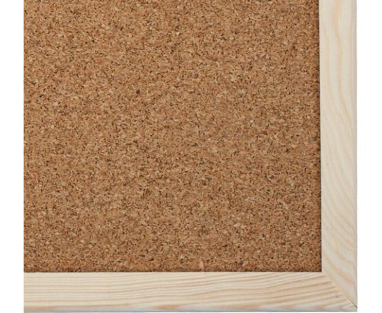 MemoBe Tablica korkowa 90x120cm MEMOBE MTC120090.00.01.05 rama drewniana