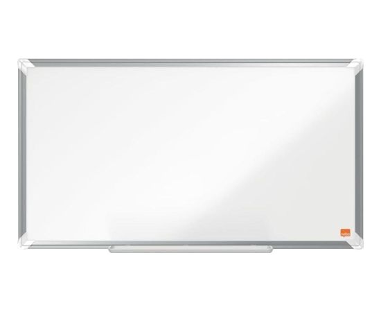 Nobo nobo Szeroka tablica magnetyczna Premium Plus, stalowa, 71x40 cm