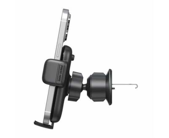 Evelatus   Car air conditioning vent bracket  holder Black